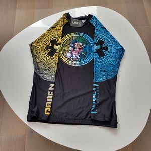 Men's Raven Fightwear XL Rashguard